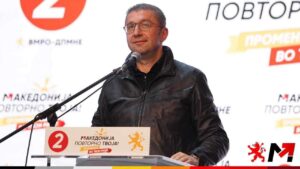 Мицкоски: Ова е најдобриот резултат што ВМРО-ДПМНЕ го имала како опозиција, ова е жолт картон за власта, црвениот ќе следи