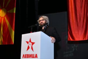 Ајде да потпишеме „Македонска платформа“ и да ги запреме уцените од албанските партии – Одговор на Левица до сите македонски партии
