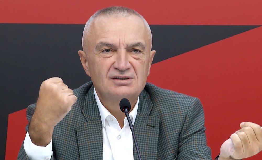 Победата на Силјановска Давкова ќе биде уште поголема во вториот круг, вели поранешниот албански претседател Илир Мета