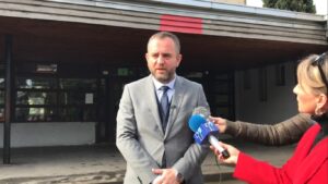 „Нека не се секираат граѓаните, полицијата може да одговори на сите незаконитости“, Тошковски во посета на Струмица