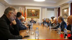 Мицкоски на средба со коалицијата „Твоја Македонија“, разговори за идна влада