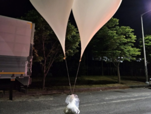 Нови балони со ѓубре од Северна за Јужна Кореја