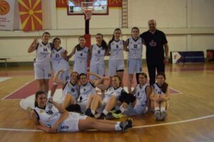 Кошаркарките на ЖКК ,,Спорт тим” Неготино го освоија третото место во Македонија