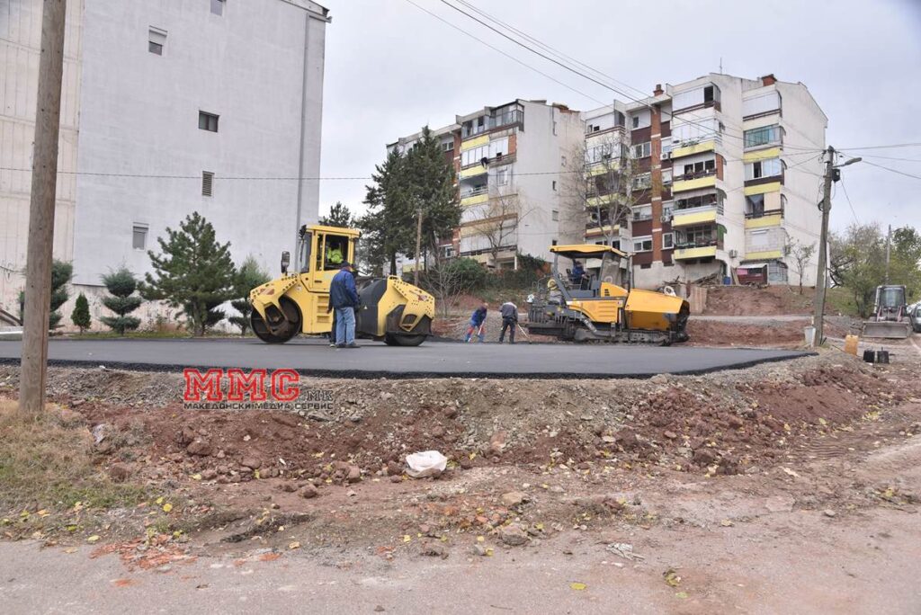 Нови паркинг места за жителите на штипската населба Сењак