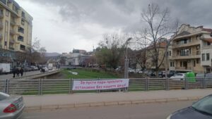 Кочани заглавено по трагедијата: Советот блокиран, институциите во колапс