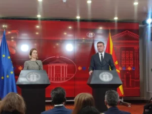 Мицкоски: Ние сме подготвени, Европа може да смета на нас