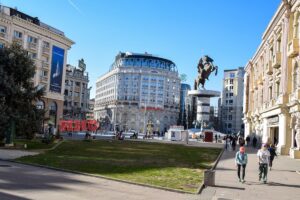 Денес и утре избегнувајте го центарот на Скопје,  посебен сообраќаен режим поради лидерската средба ЕУ – Западен Балкан