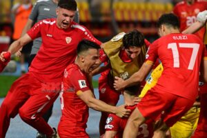 (Галерија) Како беше на стадион, Македонија одигра нерешено против Белгија