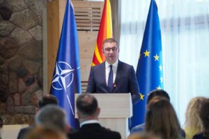 Мицкоски: Македонскиот идентитет за мене не е само кујната туку и македонските револуционери Делчев, Груев и Сандански