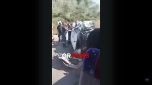 Семејна трагедија! Судар на камион со возач од Македонија и грчки автомобил, загинаа татко и син