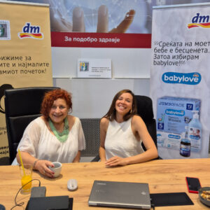 Единаесеттата обука од Караванот на мајчинство во организација на dm и Матрона инспирираше и едуцираше повеќе од 250 учесници