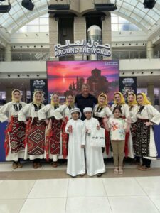 (Видео) „Драчевка“ ечи во Абу Даби – Студио фолклор на фестивал во Емиратите
