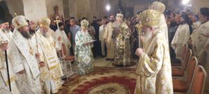 (Галерија) Во „Света Софија“ почна хиротонисувањето на Архимандритот Георгиј
