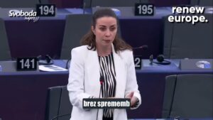 Јовева во ЕП: “На македонскиот народ не му треба ваша дозвола за да постои!“ 