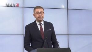 Денес Бугарија работеше против нас, но Македонија останува горда, нема да дозволиме ново предавство, вели Мицкоски