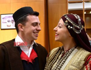 Љубов крунисана со прстен во Виена – Кои се Лиле и Јован, младенци на „Галичка свадба“?