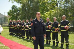 Официјализирано зголемувањето на платите на 80.000 денари на струмичките пожарникари